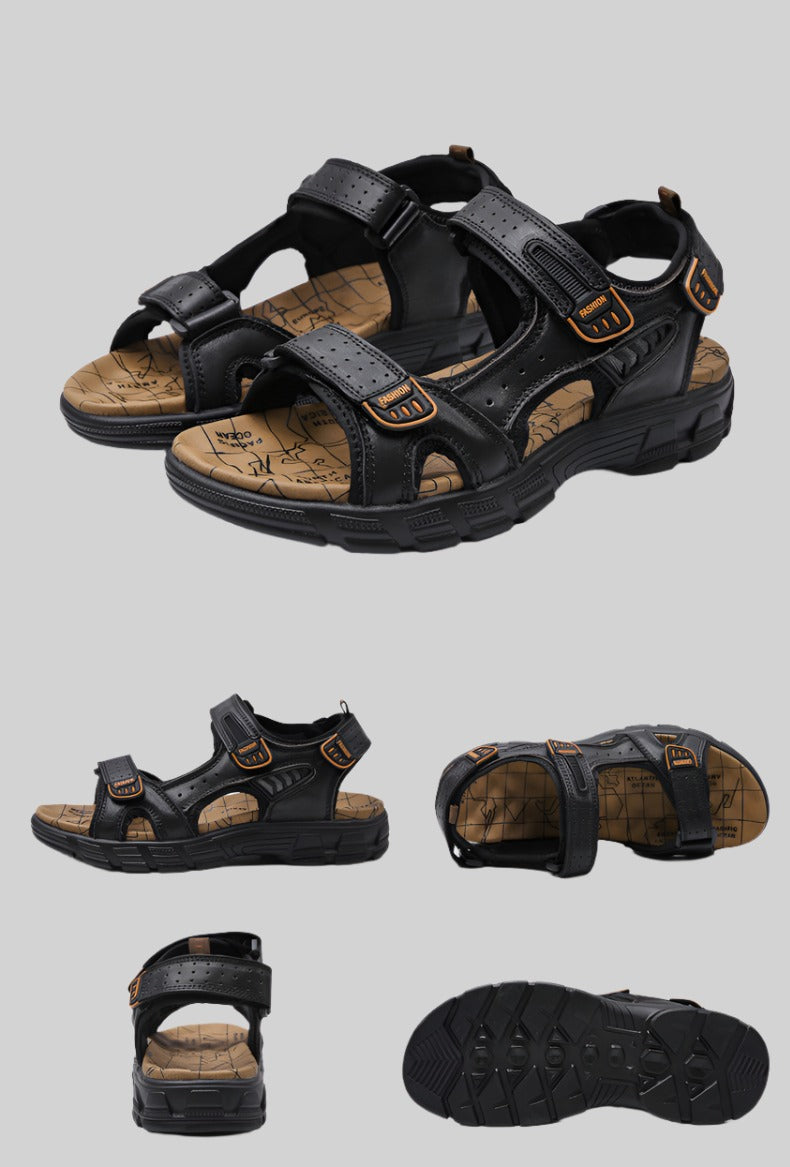 Elijah - Pustende Støttende Sandaler
