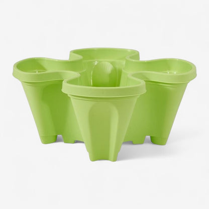 PotNest – Stablebare flerlagede resin-plantepotter