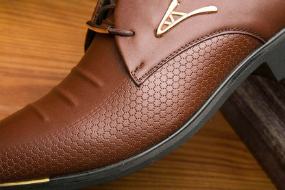 StrideFlex - Komfortable Herresko med Fleksibel Sål