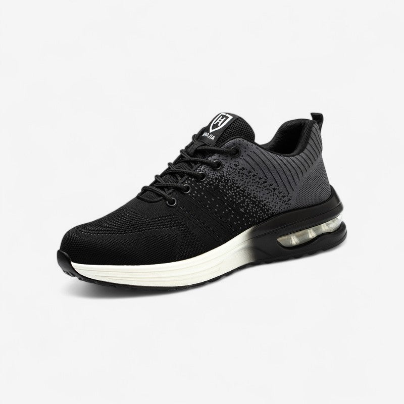 Damian – Joggesko med Rund Tupp og Mønstret Såle