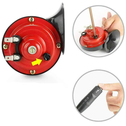 ThunderBlast - 300DB bilhorn med høy lyd og enkel installasjon