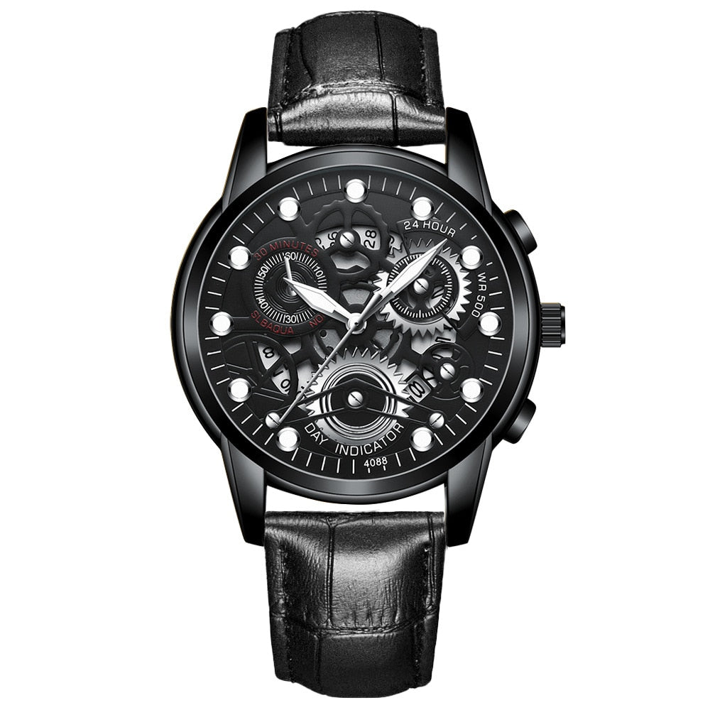 RegalChrono - Klassisk vanntett klokke med keramisk urverk