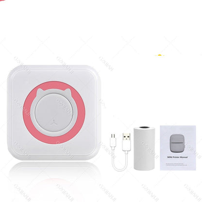 PrintEase - trådløs mini-termisk skriver for etiketter, bilder og mye mer