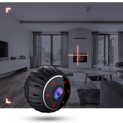 StealthCam – Liten WiFi-Sikkerhetskamera med 1080P HD