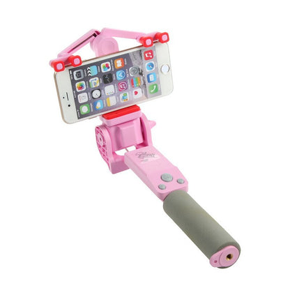 LinaCapture - smart 360-graders selfiepinne med Bluetooth og uttrekkbar arm