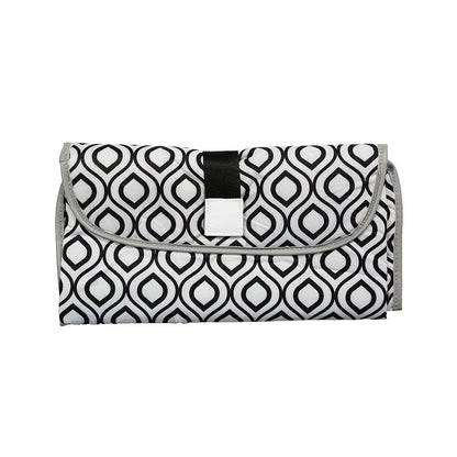 Ava - 3-i-1 bærbart bleieskiftunderlag for baby