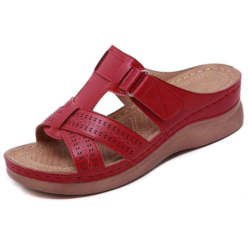 VivaWalk - Komfortable Slip-On Tøfler med Ekstra Traction
