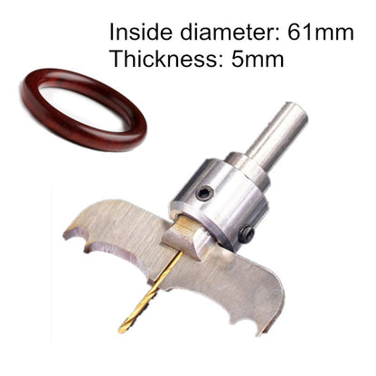 CraftPro - Armringbor i tre for DIY-håndverk og trearbeid