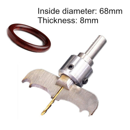 CraftPro - Armringbor i tre for DIY-håndverk og trearbeid