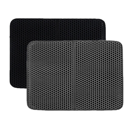 TidyPaws - Kattetoalettmatte i to lag for rene gulv og enkelt vedlikehold