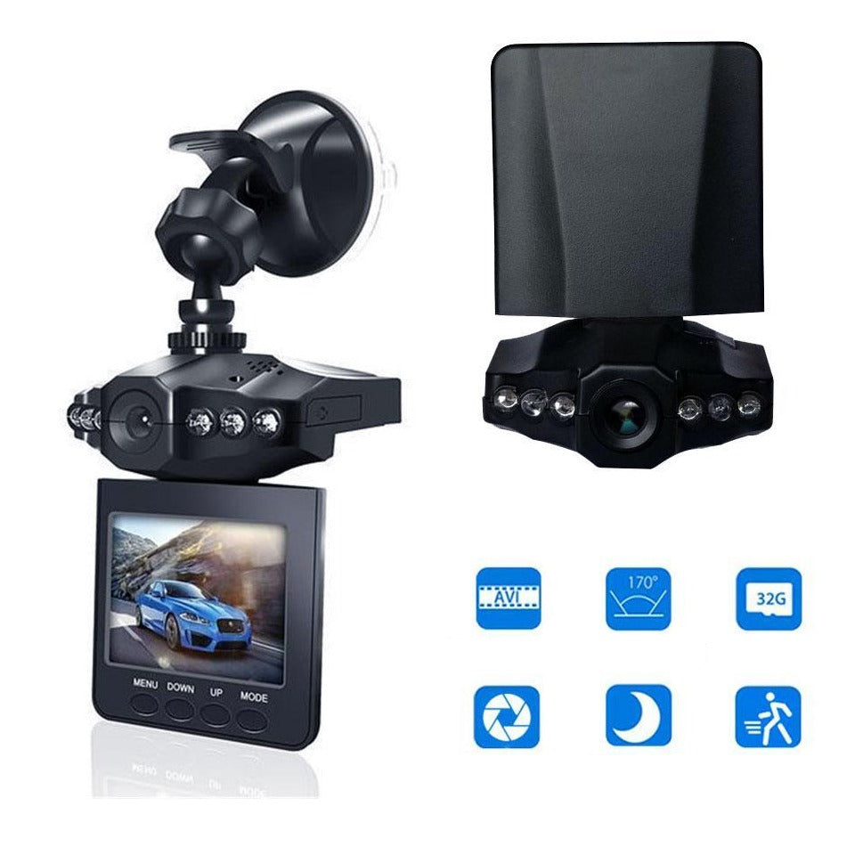 RoadGuard - Full HD 1080P Bilkamera med Nattsynsteknologi