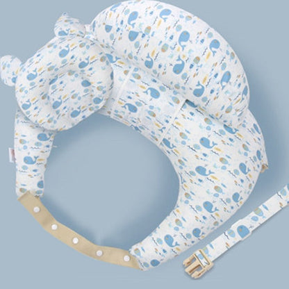 LilyCare - Multifunksjonell ammepute for komfortabel mating med justerbare stropper