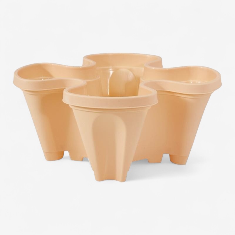 PotNest – Stablebare flerlagede resin-plantepotter