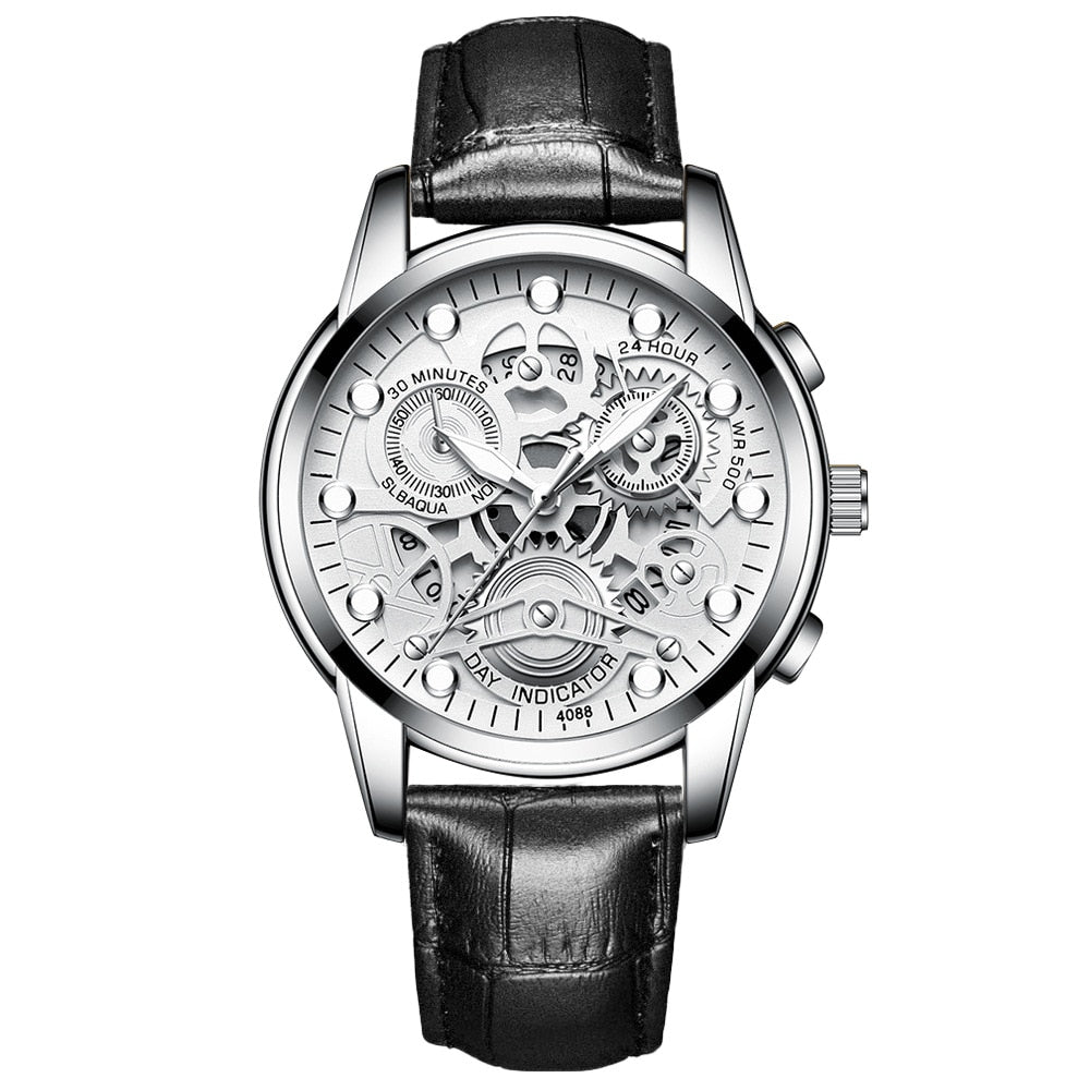 RegalChrono - Klassisk vanntett klokke med keramisk urverk