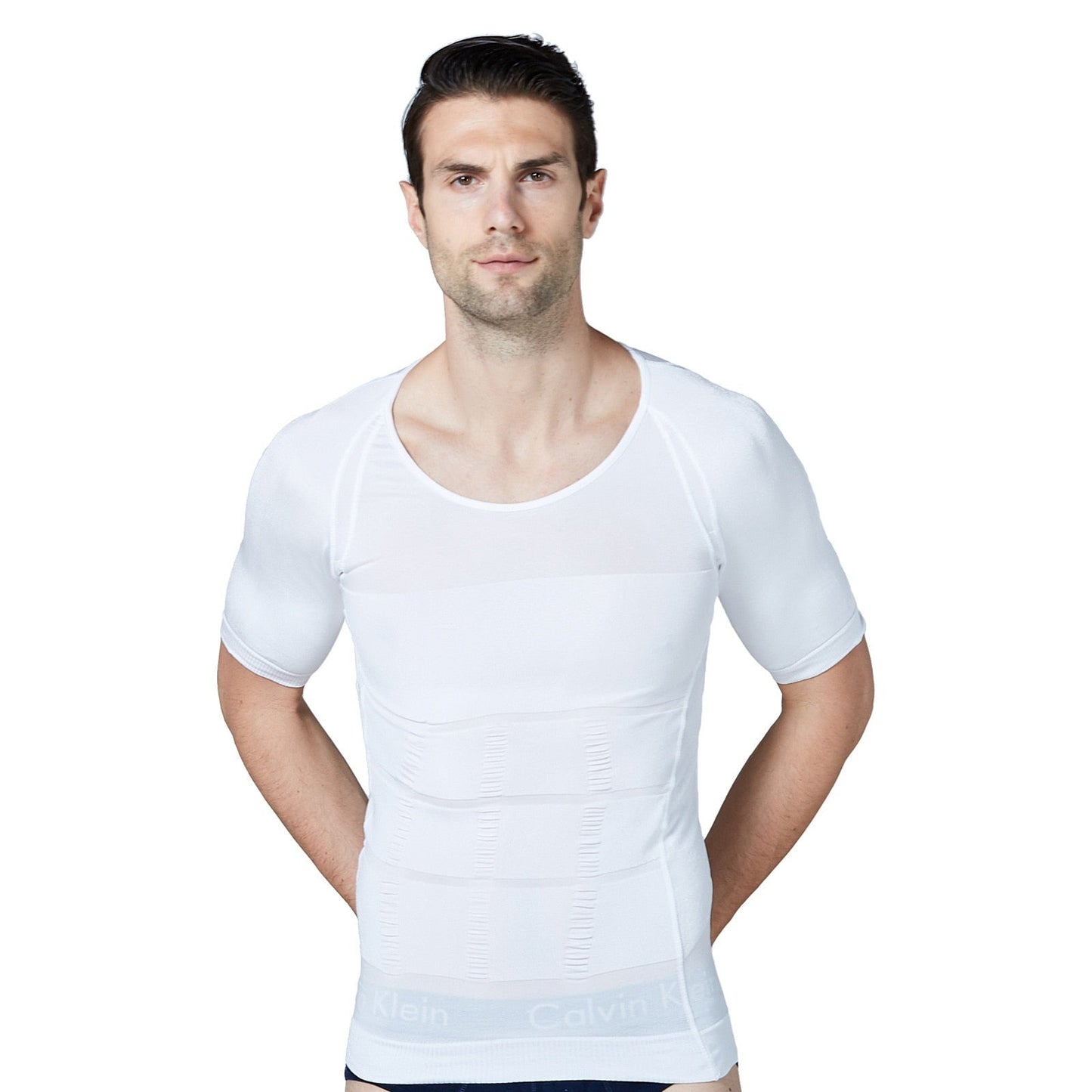 Logan - kompresjons body shaper som umiddelbart slanker bryst, midje og mage