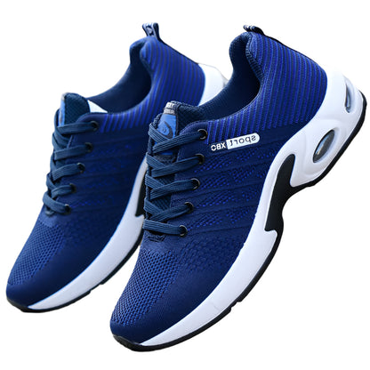 Samuel – Sporty Joggesko med Pustende Overdel og Slitesterk Såle