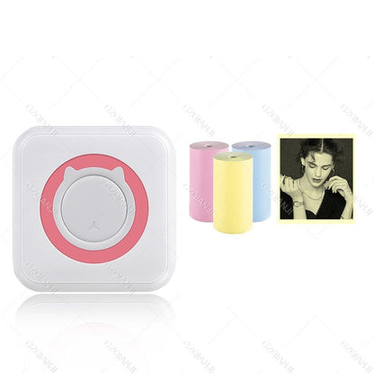 PrintEase - trådløs mini-termisk skriver for etiketter, bilder og mye mer