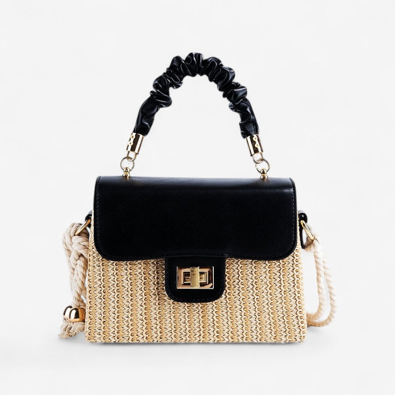 Cynthia – Håndveske med Håndtak og Justerbar Skulderstropp