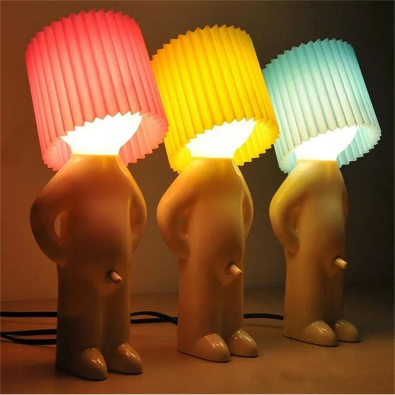 GlowFun - En leken lampe som gir moro og lys til ethvert rom