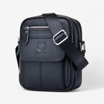 Tristan – Skulderveske med Justerbare Stropper og Flere Glidelåslommer