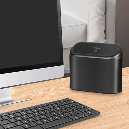 OdorLock – Kompakt Bilavfallsbøtte med Pop up Lokk og Krokfeste