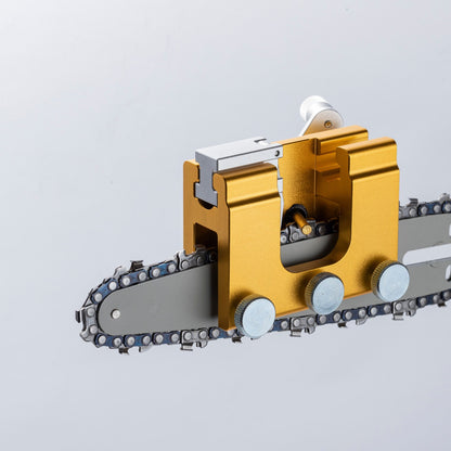 SharpEdge - bærbar motorsagsliper for raskt og effektivt vedlikehold av sagbladet