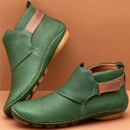 Ava - Komfortable ankelstøvler med klassisk design og overlegen komfort