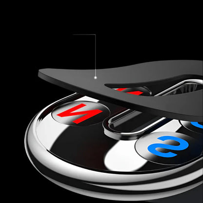 MountFlex - Smarttelefonholder med GPS og 360° rotasjon for bilbruk