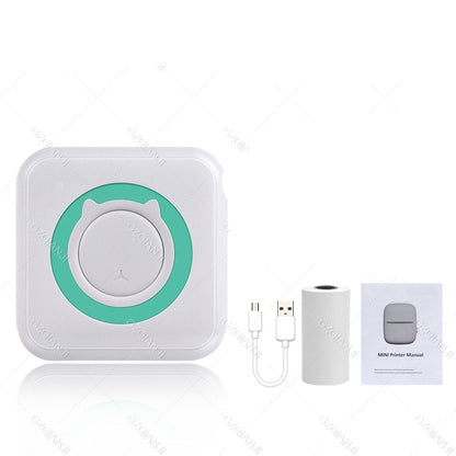 PrintEase - trådløs mini-termisk skriver for etiketter, bilder og mye mer