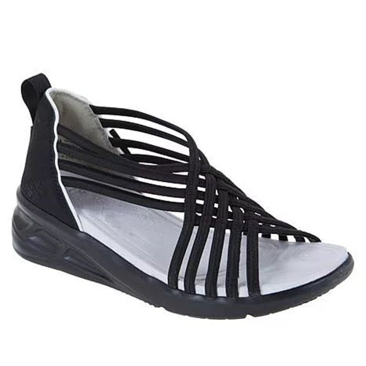 Tessa - Sporty sandaler med støtte i fotbuen
