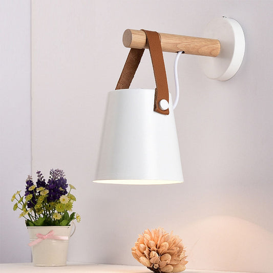 LumaGlow - Moderne Hengevegglampe med Dimmefunksjon
