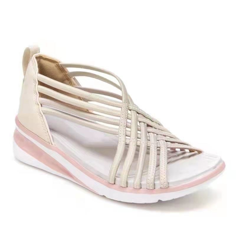 Tessa - Sporty sandaler med støtte i fotbuen