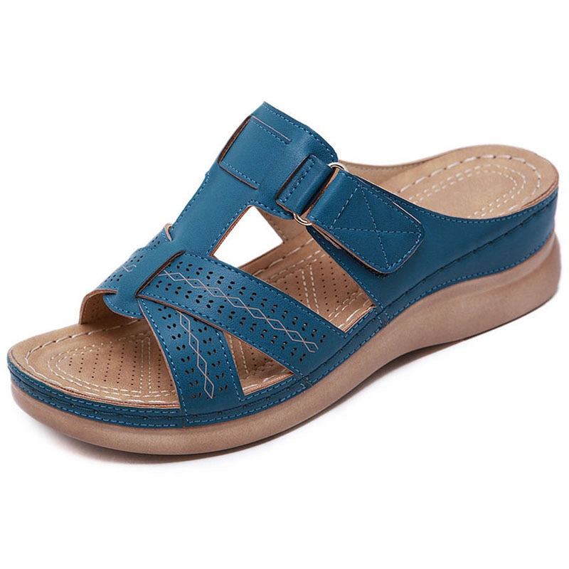 VivaWalk - Komfortable Slip-On Tøfler med Ekstra Traction