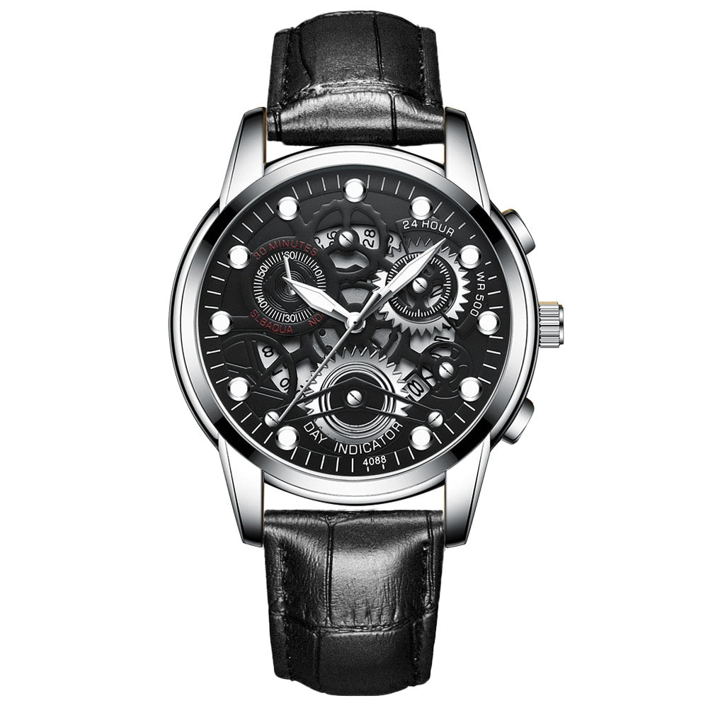 RegalChrono - Klassisk vanntett klokke med keramisk urverk