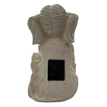 FireflyGlow - Solcelledrevet hagestatue for barn med opplyst ildflue