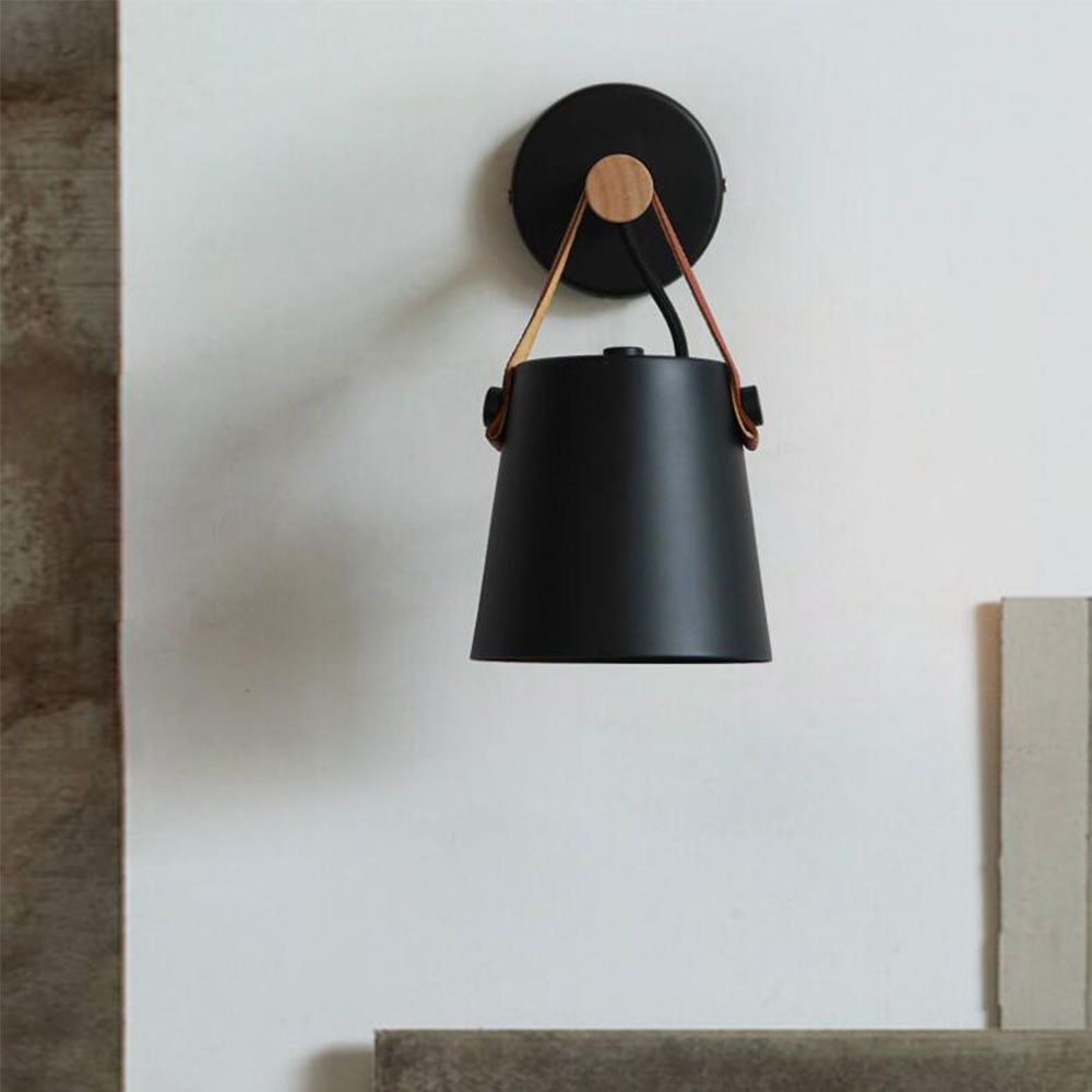 LumaGlow - Moderne Hengevegglampe med Dimmefunksjon