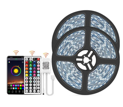 LumiGlow - 10M LED-striper for levende, tilpassbare lyseffekter