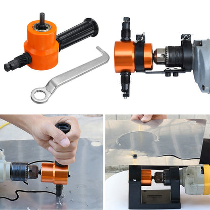 CutPro - presisjonsverktøy med dobbelt hode for jevn og uanstrengt skjæring i metall