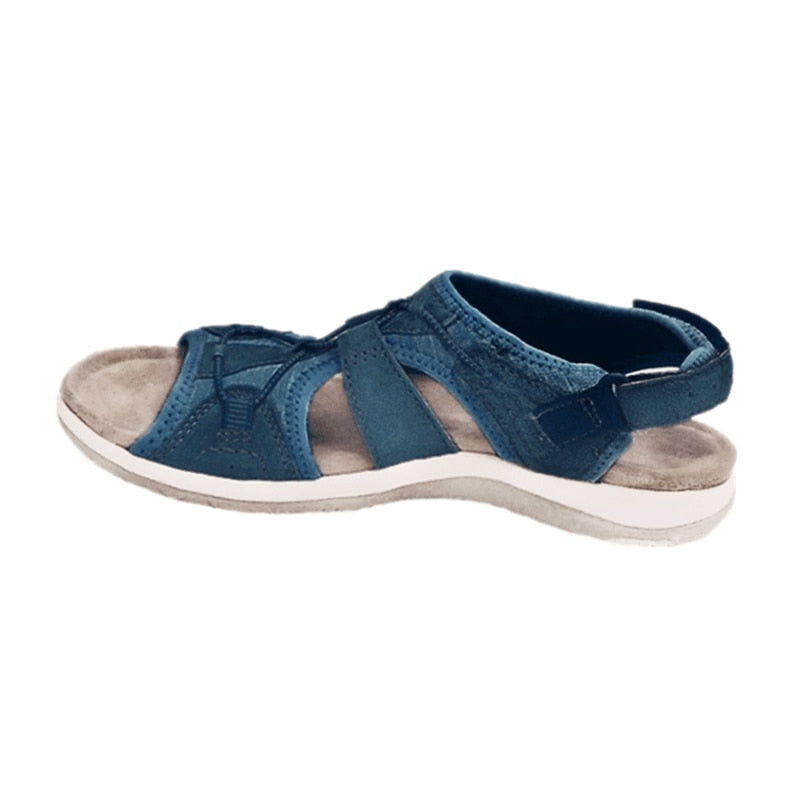 Emma - Stilfulle og komfortable sandaler med åpen tå for bruk hele dagen