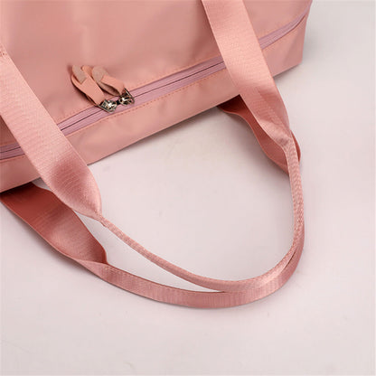 Maya - Romslig reiseveske med to rom med glidelås