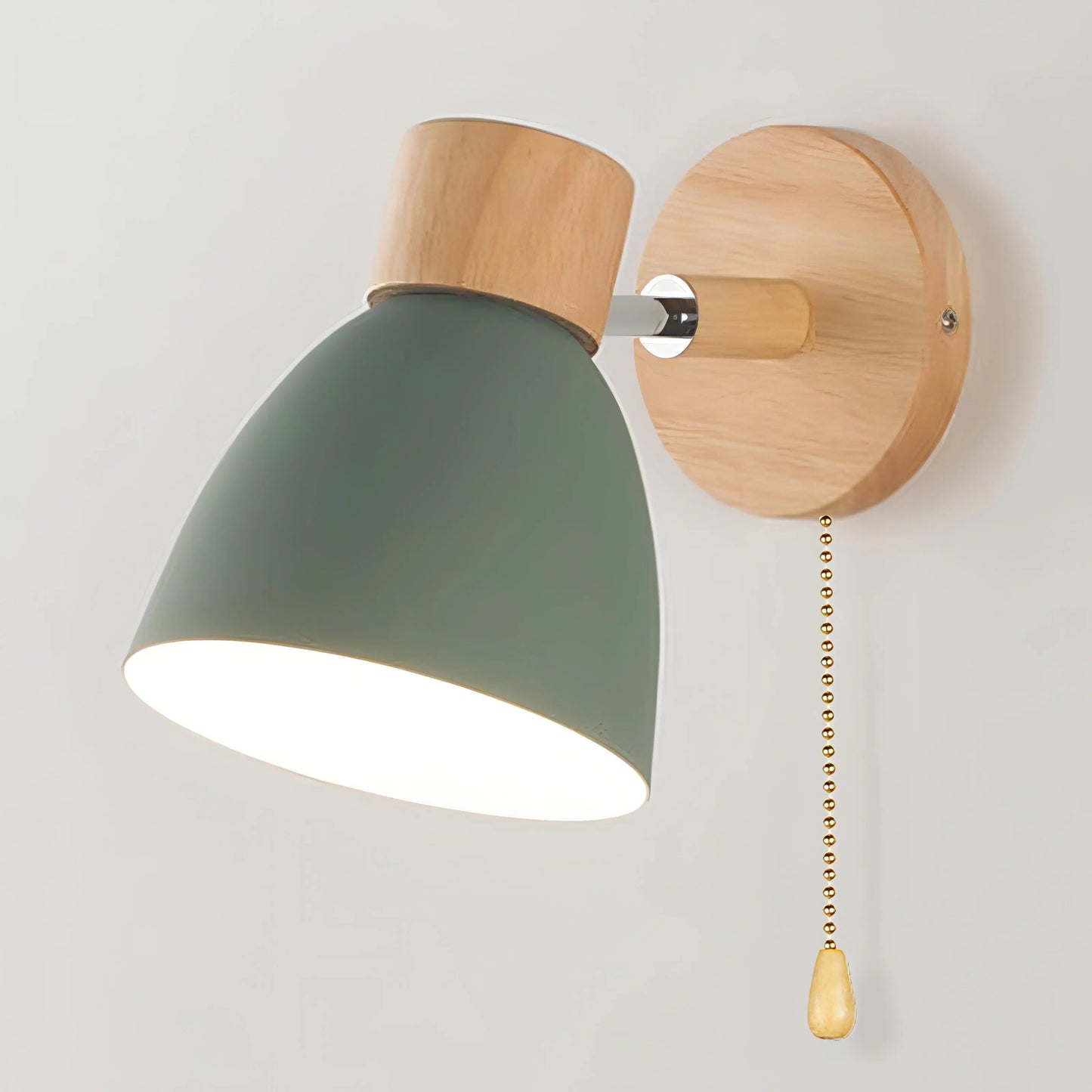 LumoWood - Stilig vegglampe i tre for en varm atmosfære