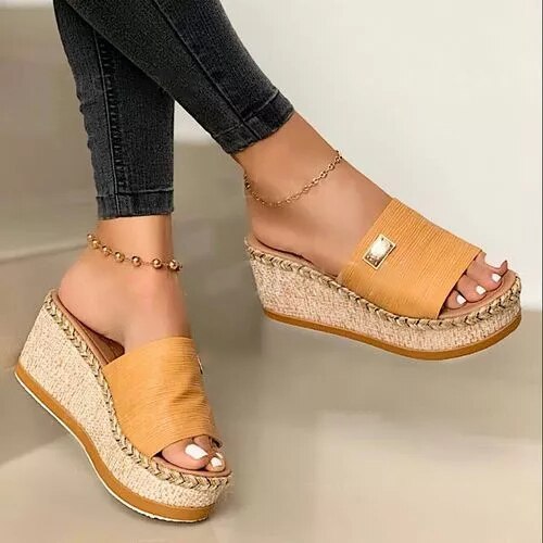 Madison - Chic kilesandaler med åpen tå-design og myk overdel