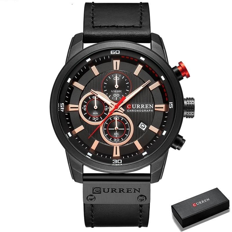 VeroChrono - Multifunksjonell klokke med kronograffunksjoner