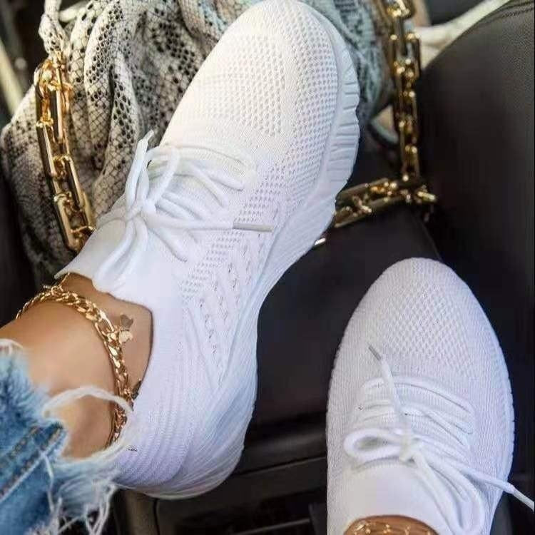 EllaFlex - Arch Support Slip On joggesko med minneskum og sklisikker såle