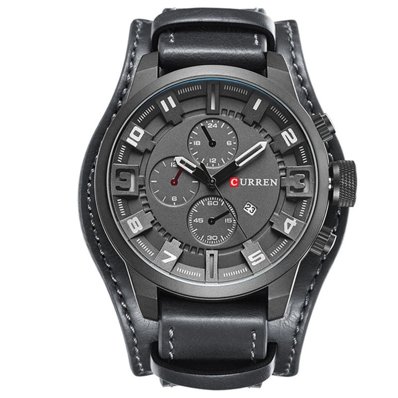 EliteTime - Stilig Klokke med Quartz Bevegelse