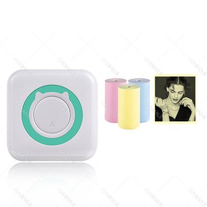 PrintEase - trådløs mini-termisk skriver for etiketter, bilder og mye mer