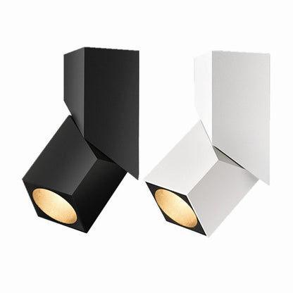 CubeGlow - Justerbar Firkantet Downlight For Moderne Rom