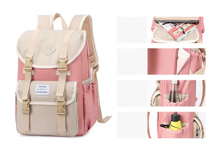 Lena - Vannbestandig ryggsekk med justerbare stropper