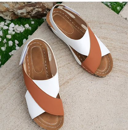 Emily - Komfortable Sandaler Med Pustende Design