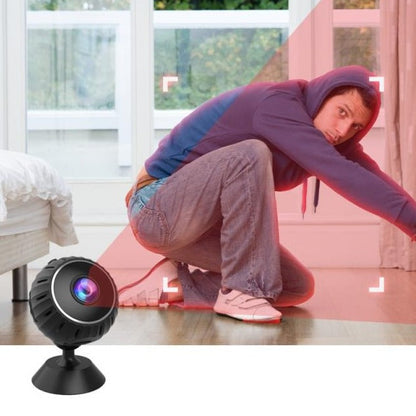 StealthCam – Liten WiFi-Sikkerhetskamera med 1080P HD